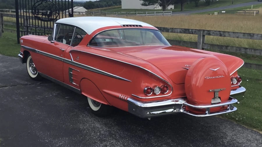 1958 Chevrolet Impala 1st Gen - Image 2 of 7