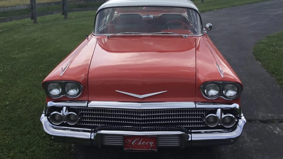 1958 Chevrolet Impala 1st Gen - Image 4 of 7