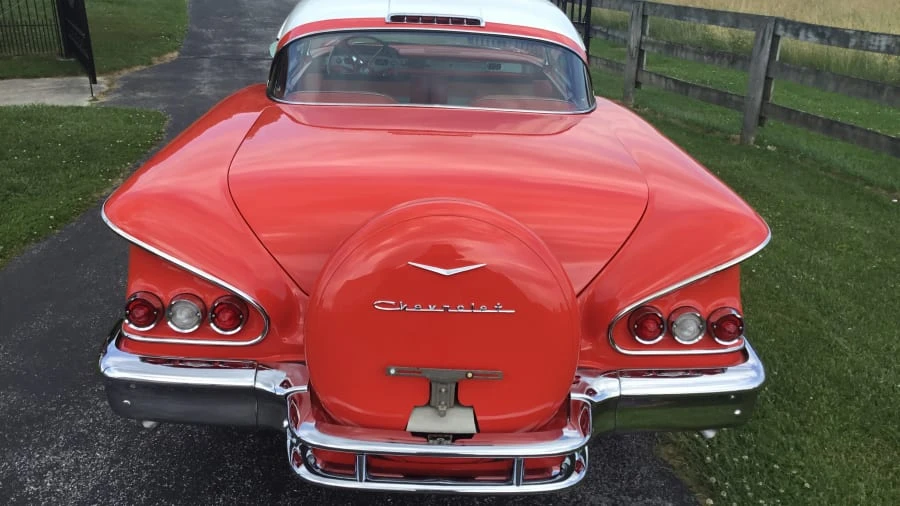 1958 Chevrolet Impala 1st Gen - Image 5 of 7