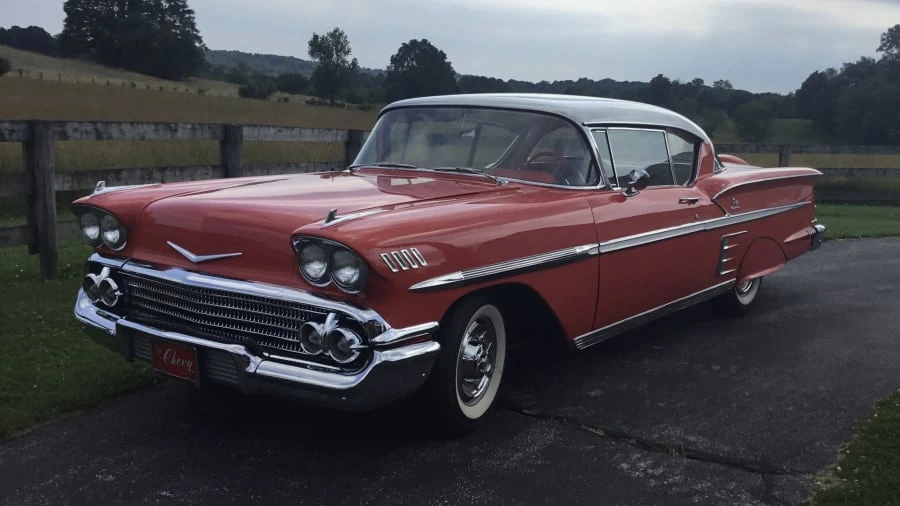 1958 Chevrolet Impala 1st Gen - Image 7 of 7