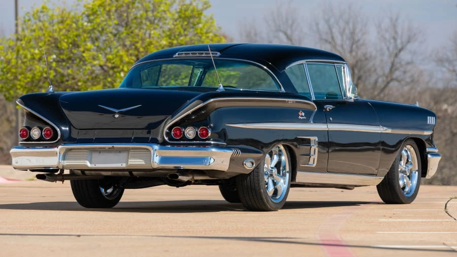 1958 Chevrolet Impala 1st Gen - Image 3 of 25