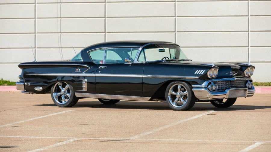 1958 Chevrolet Impala 1st Gen - Image 12 of 25