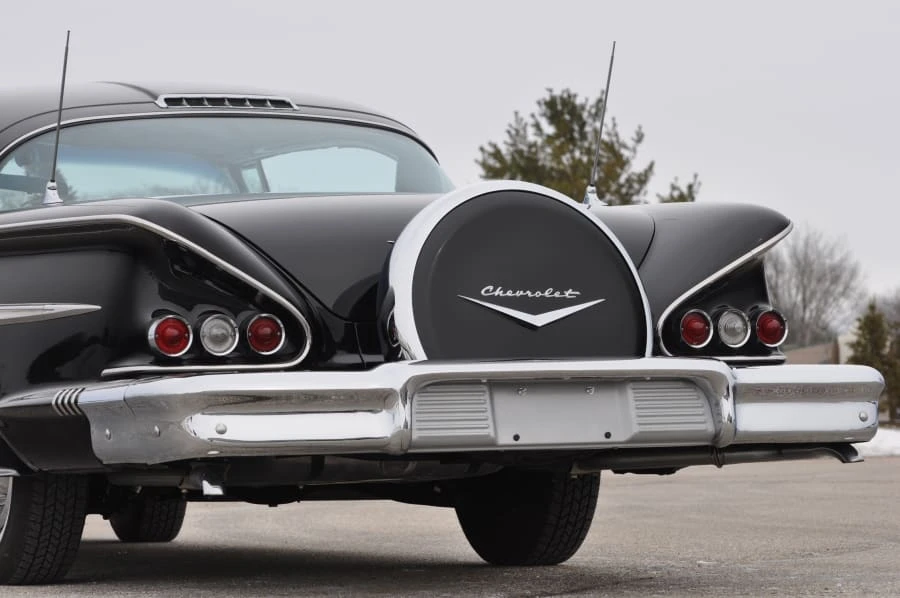 1958 Chevrolet Impala 1st Gen - Image 10 of 12