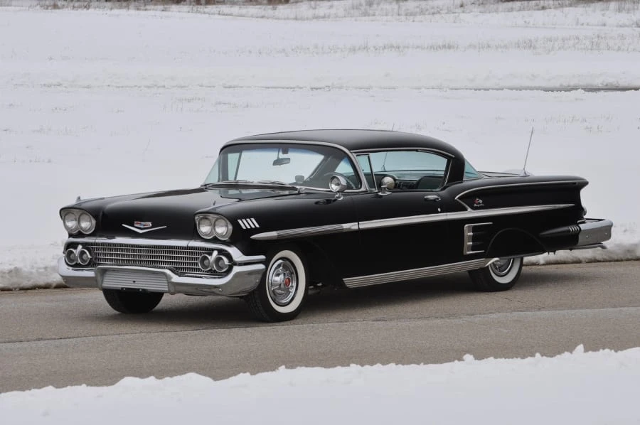 1958 Chevrolet Impala 1st Gen - Image 12 of 12