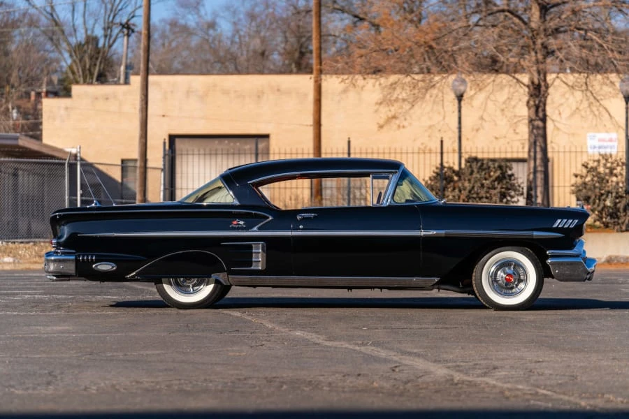 1958 Chevrolet Impala 1st Gen - Image 2 of 25