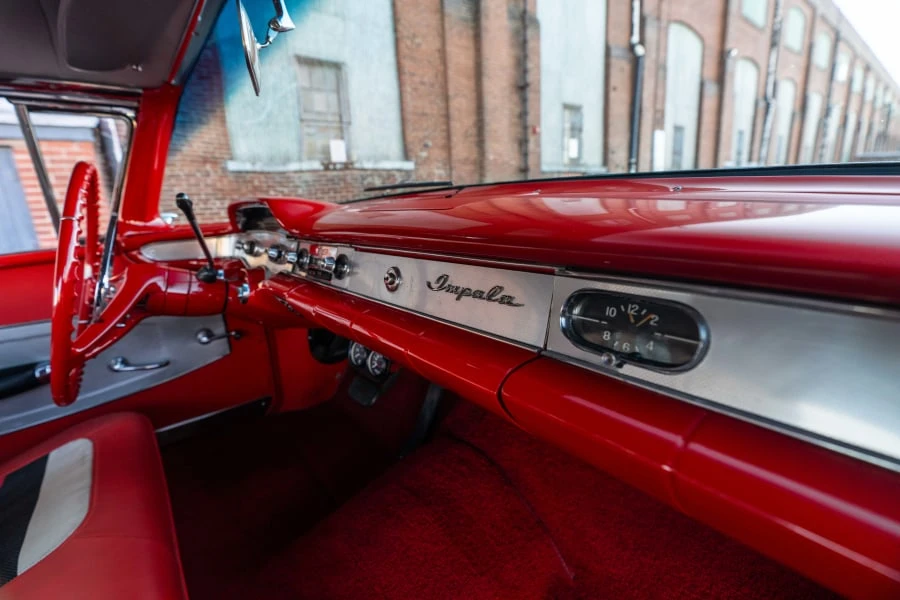 1958 Chevrolet Impala 1st Gen - Image 16 of 25