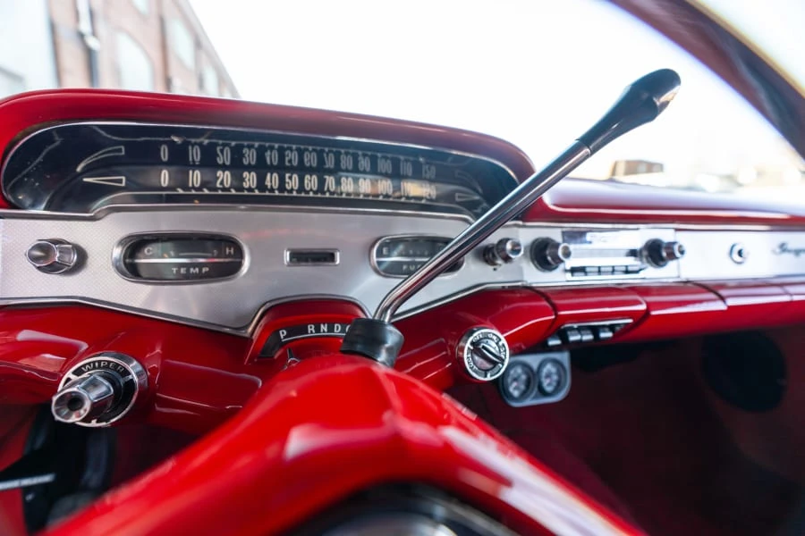 1958 Chevrolet Impala 1st Gen - Image 21 of 25