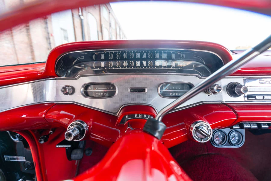 1958 Chevrolet Impala 1st Gen - Image 15 of 25