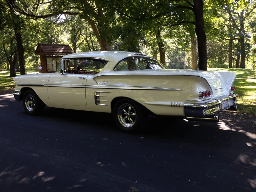 1958 Chevrolet Impala 1st Gen - Image 2 of 8