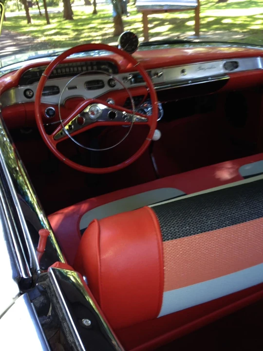 1958 Chevrolet Impala 1st Gen - Image 3 of 8