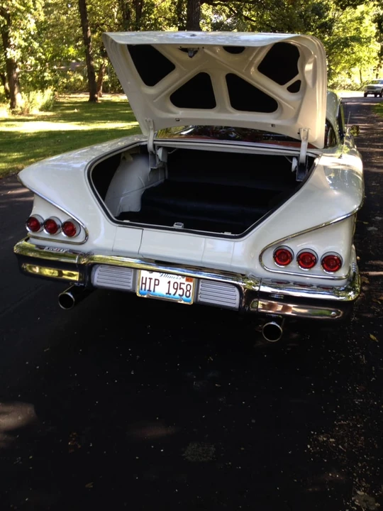 1958 Chevrolet Impala 1st Gen - Image 6 of 8