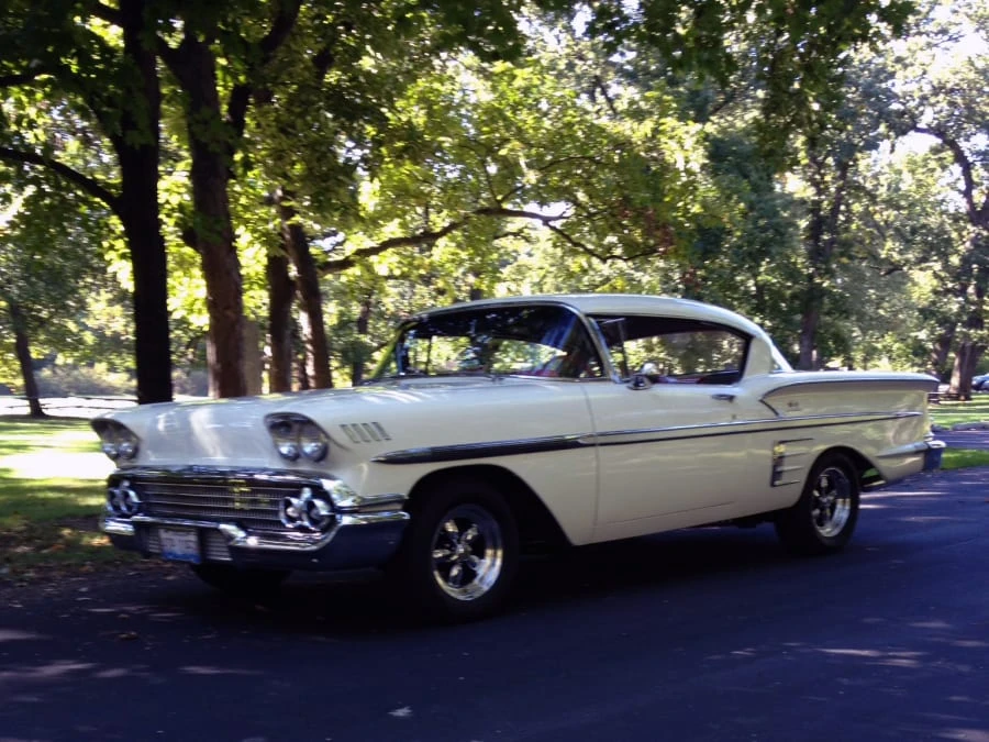 1958 Chevrolet Impala 1st Gen - Image 8 of 8