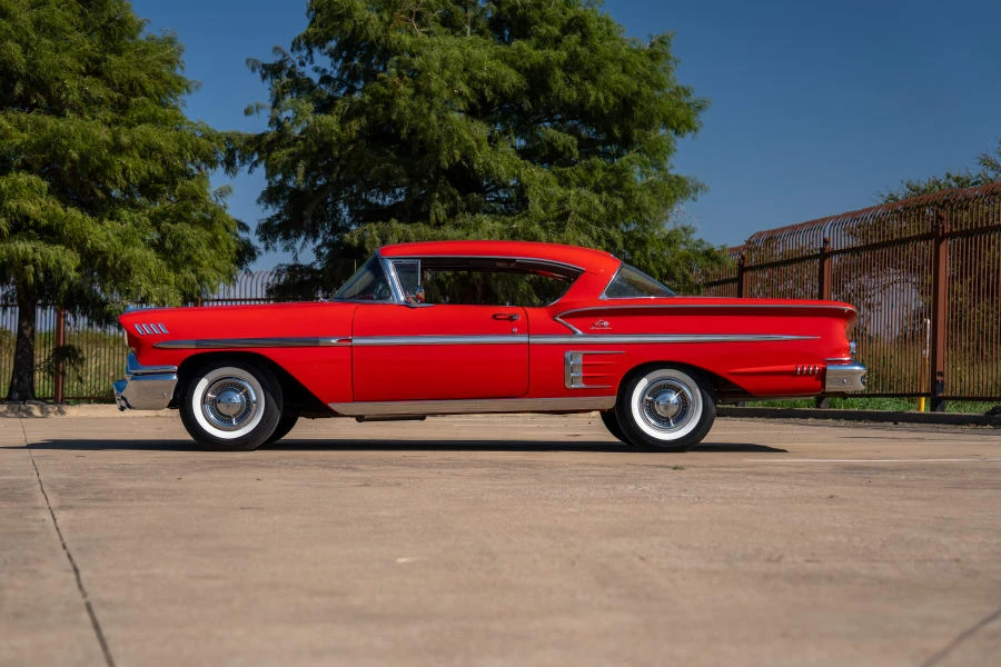1958 Chevrolet Impala 1st Gen - Image 2 of 31