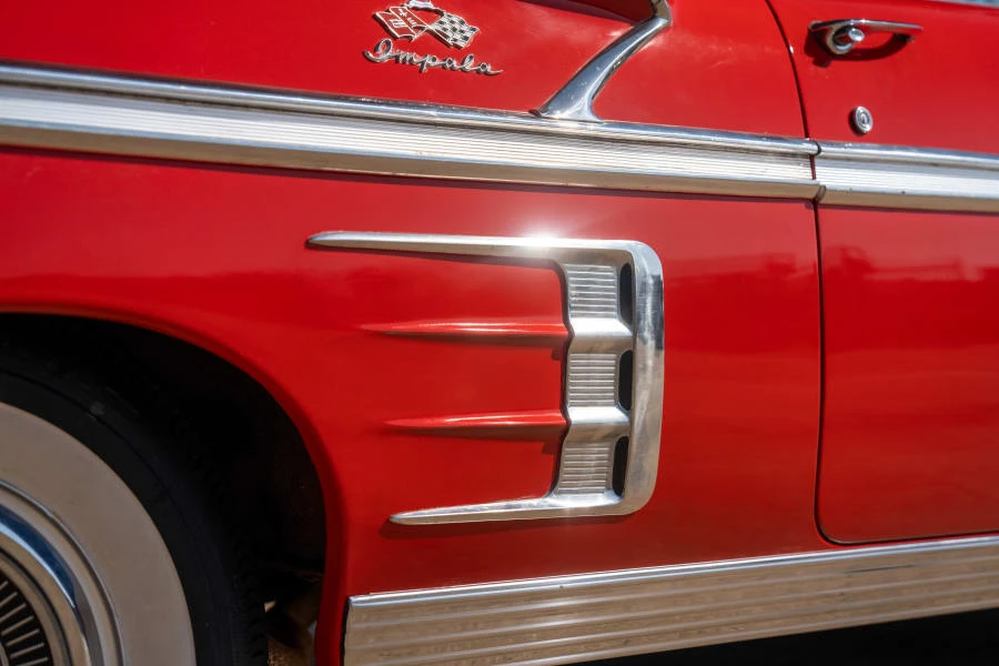 1958 Chevrolet Impala 1st Gen - Image 19 of 31