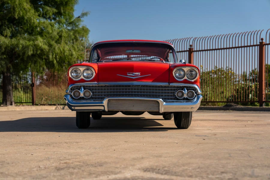 1958 Chevrolet Impala 1st Gen - Image 4 of 31