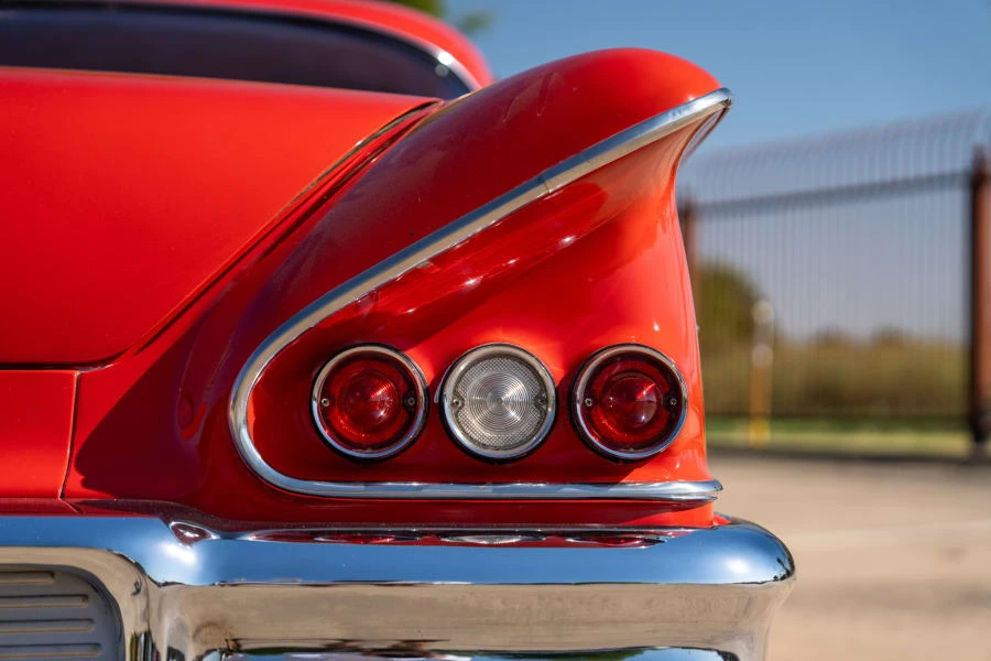 1958 Chevrolet Impala 1st Gen - Image 10 of 31