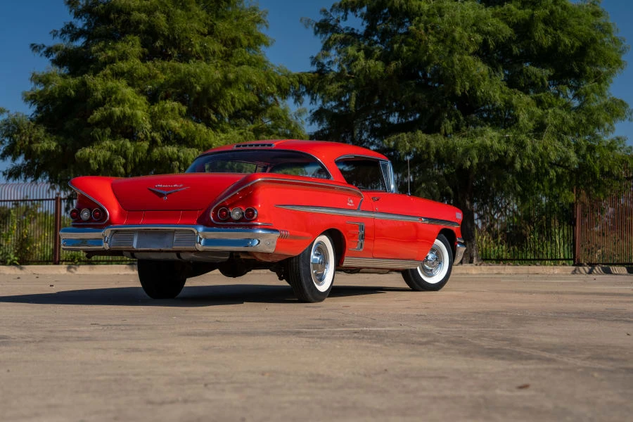 1958 Chevrolet Impala 1st Gen - Image 21 of 31