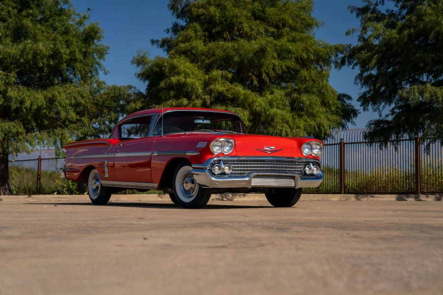 1958 Chevrolet Impala 1st Gen - Image 6 of 31
