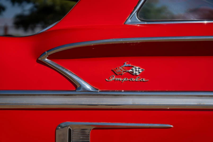 1958 Chevrolet Impala 1st Gen - Image 11 of 31