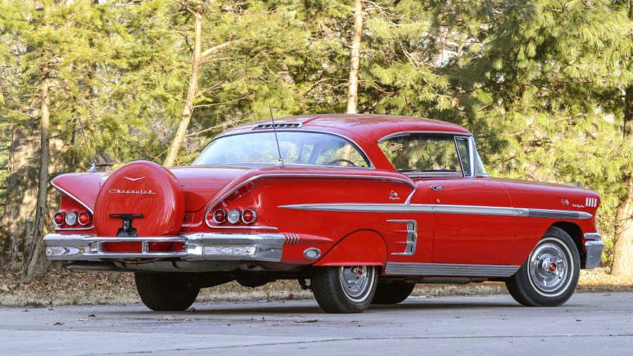 1958 Chevrolet Impala 1st Gen - Image 3 of 12