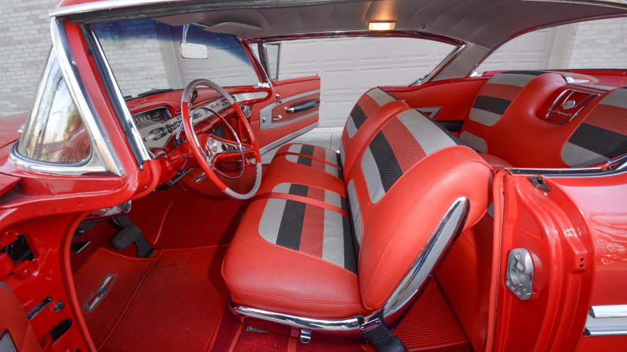 1958 Chevrolet Impala 1st Gen - Image 4 of 12