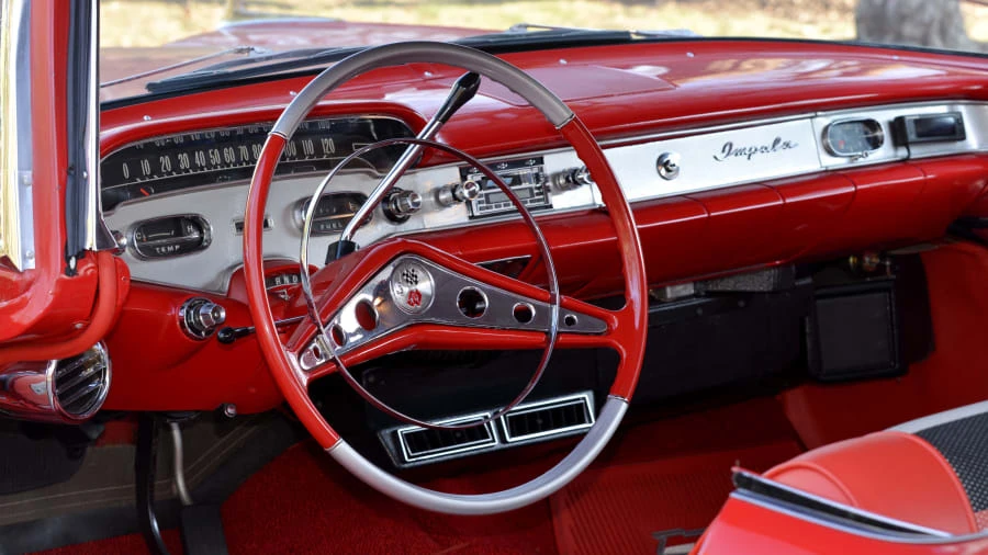 1958 Chevrolet Impala 1st Gen - Image 6 of 12