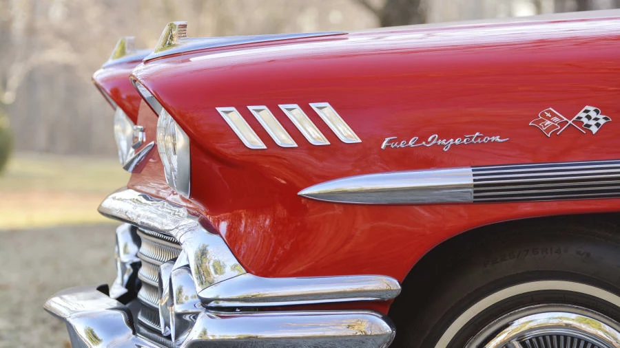 1958 Chevrolet Impala 1st Gen - Image 9 of 12