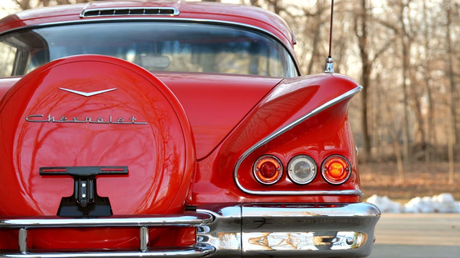 1958 Chevrolet Impala 1st Gen - Image 11 of 12