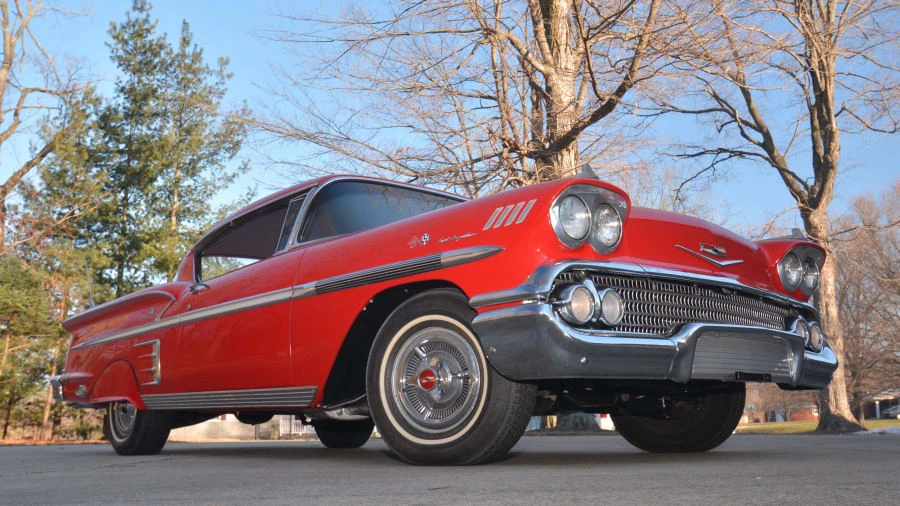 1958 Chevrolet Impala 1st Gen - Image 12 of 12