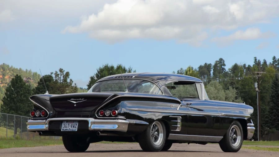 1958 Chevrolet Impala 1st Gen - Image 3 of 12