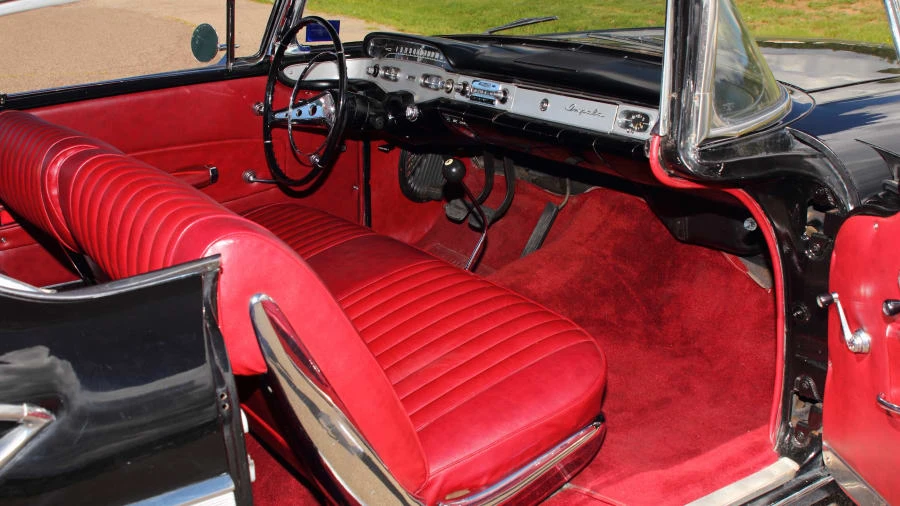 1958 Chevrolet Impala 1st Gen - Image 5 of 12