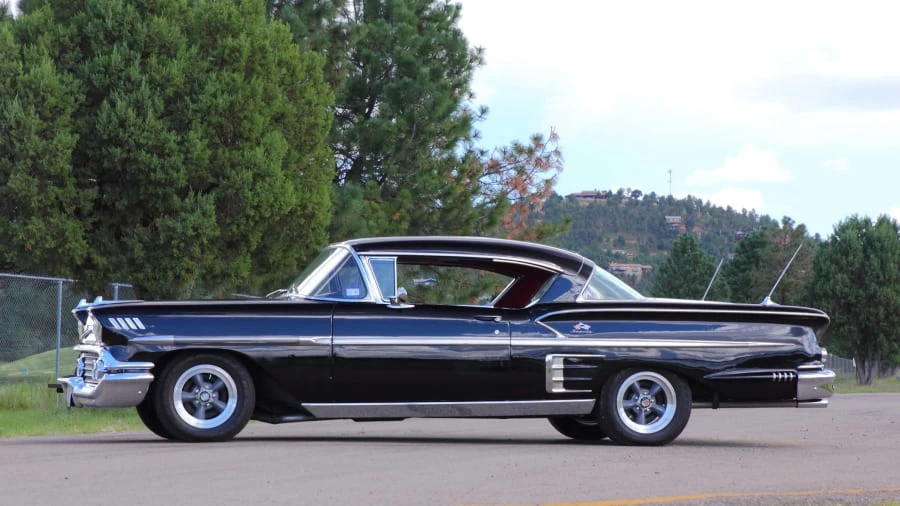 1958 Chevrolet Impala 1st Gen - Image 8 of 12