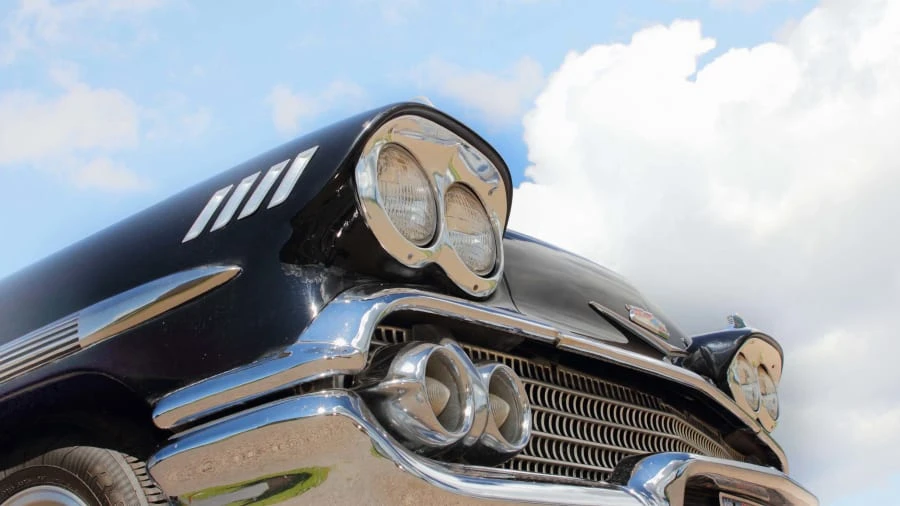 1958 Chevrolet Impala 1st Gen - Image 9 of 12