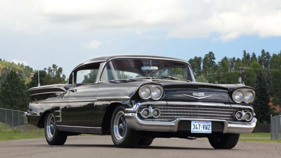 1958 Chevrolet Impala 1st Gen - Image 12 of 12