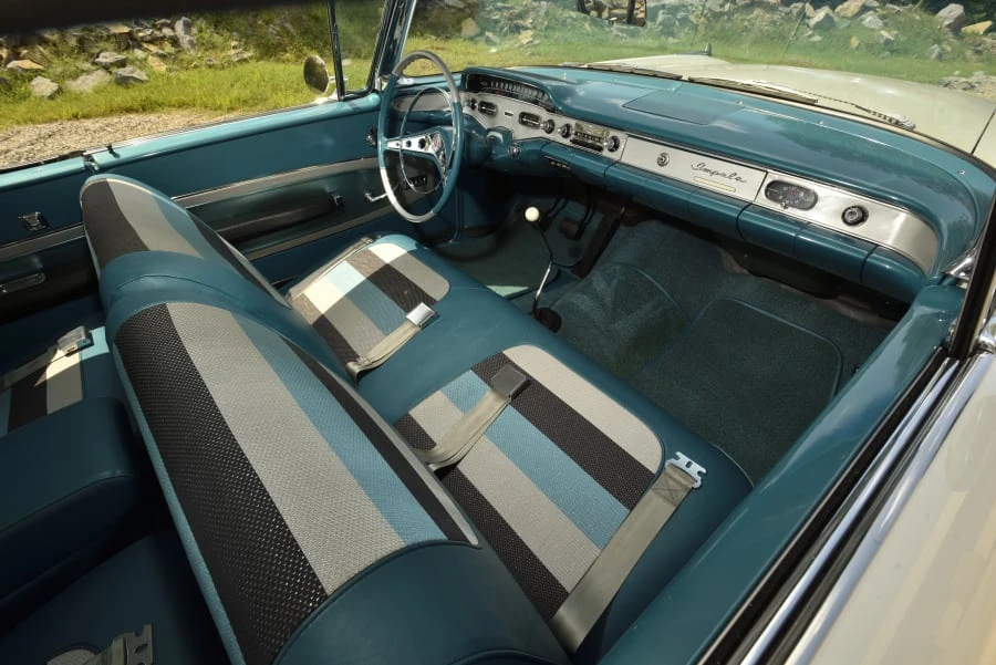 1958 Chevrolet Impala 1st Gen - Image 21 of 31