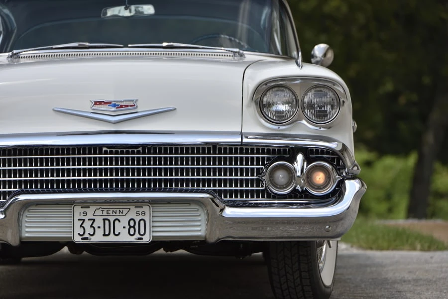 1958 Chevrolet Impala 1st Gen - Image 15 of 31
