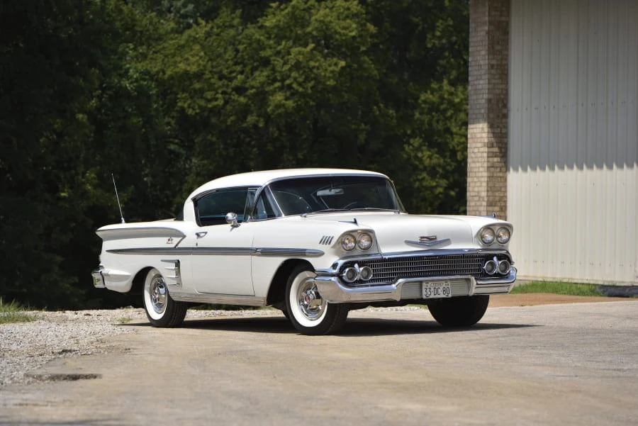 1958 Chevrolet Impala 1st Gen - Image 11 of 31