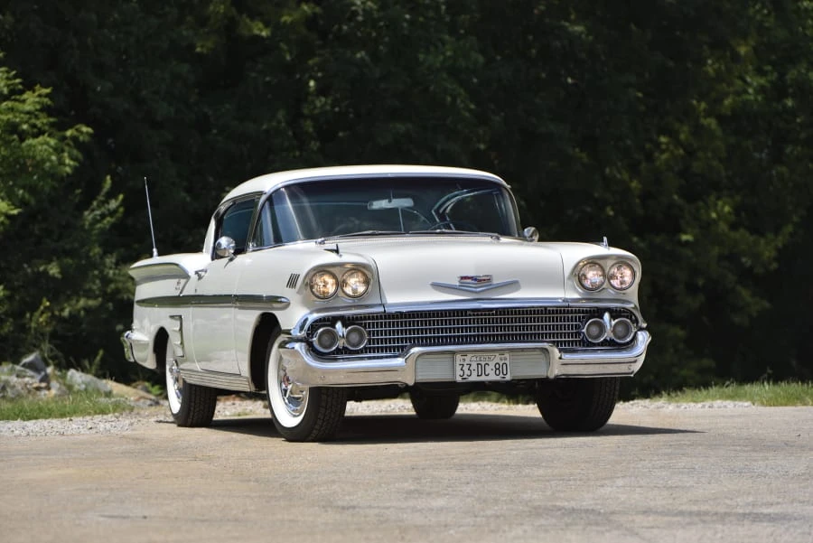 1958 Chevrolet Impala 1st Gen - Image 6 of 31