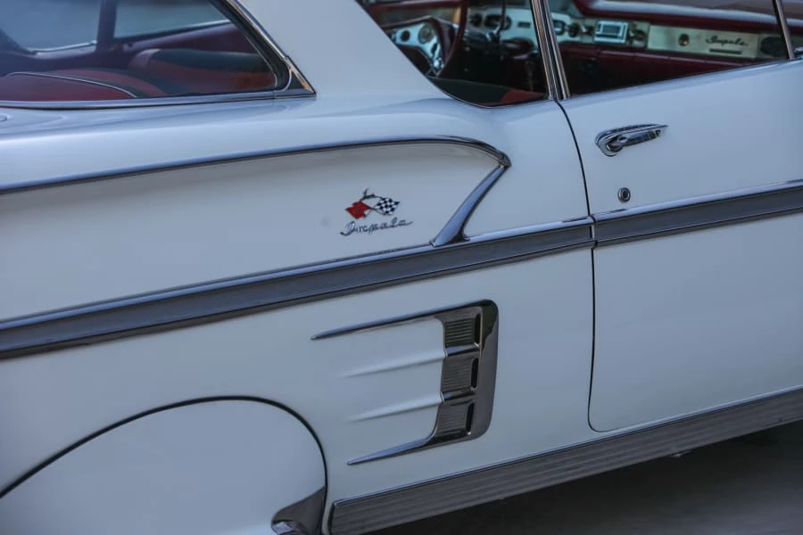 1958 Chevrolet Impala 1st Gen - Image 10 of 12