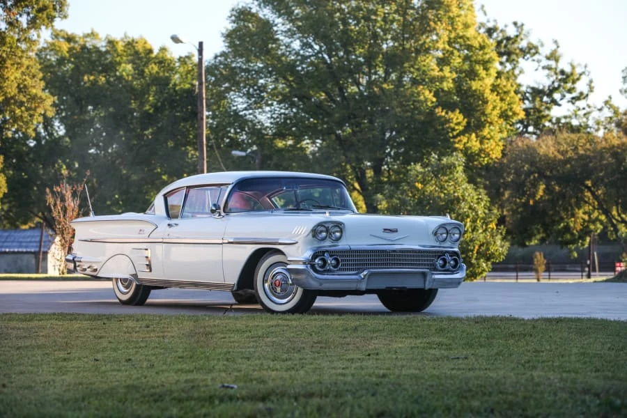 1958 Chevrolet Impala 1st Gen - Image 12 of 12