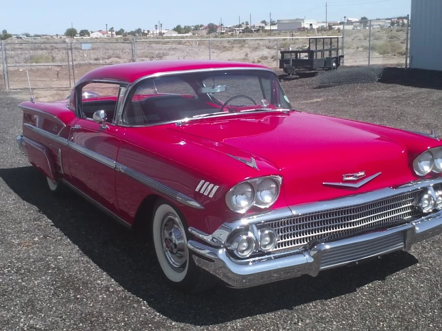 1958 Chevrolet Impala 1st Gen - Image 7 of 7
