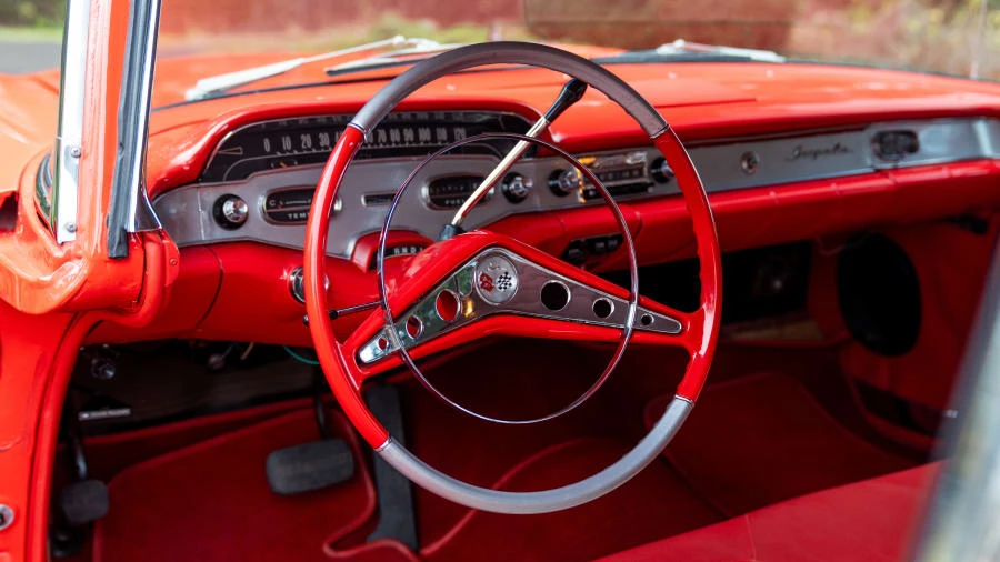 1958 Chevrolet Impala 1st Gen - Image 15 of 31