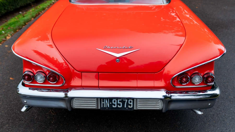 1958 Chevrolet Impala 1st Gen - Image 11 of 31