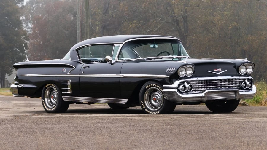 1958 Chevrolet Impala 1st Gen - Image 4 of 12