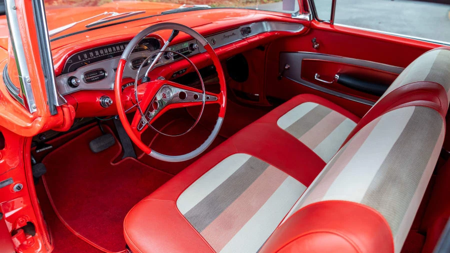1958 Chevrolet Impala 1st Gen - Image 17 of 31