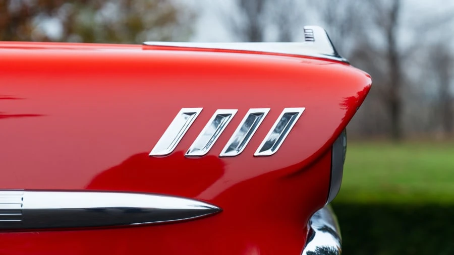 1958 Chevrolet Impala 1st Gen - Image 8 of 31