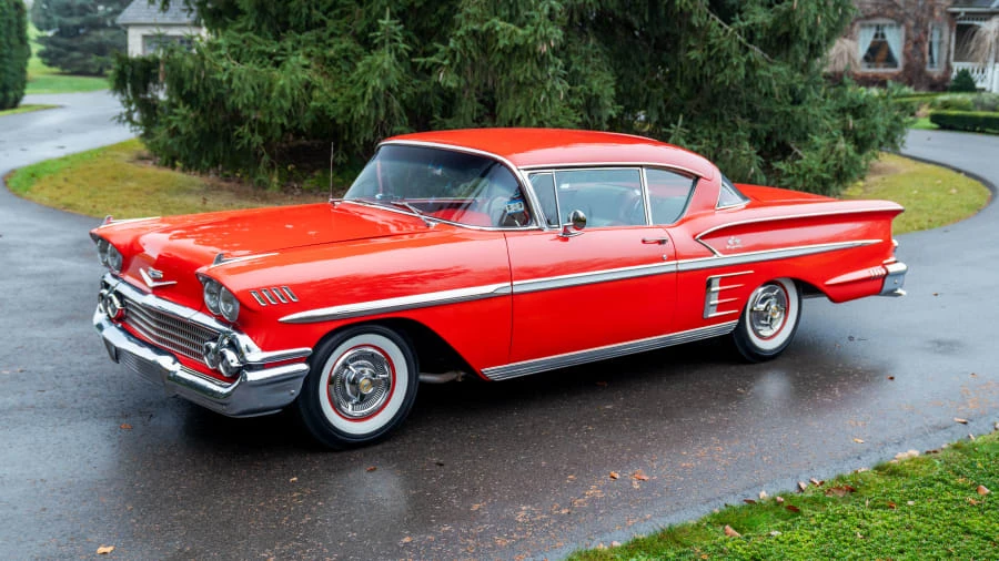 1958 Chevrolet Impala 1st Gen - Image 6 of 31