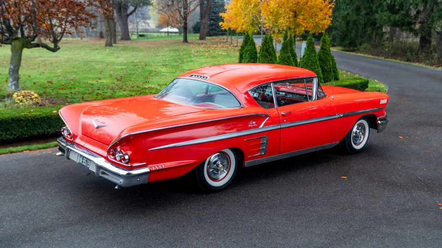 1958 Chevrolet Impala 1st Gen - Image 12 of 31