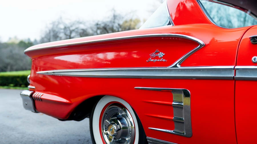 1958 Chevrolet Impala 1st Gen - Image 7 of 31