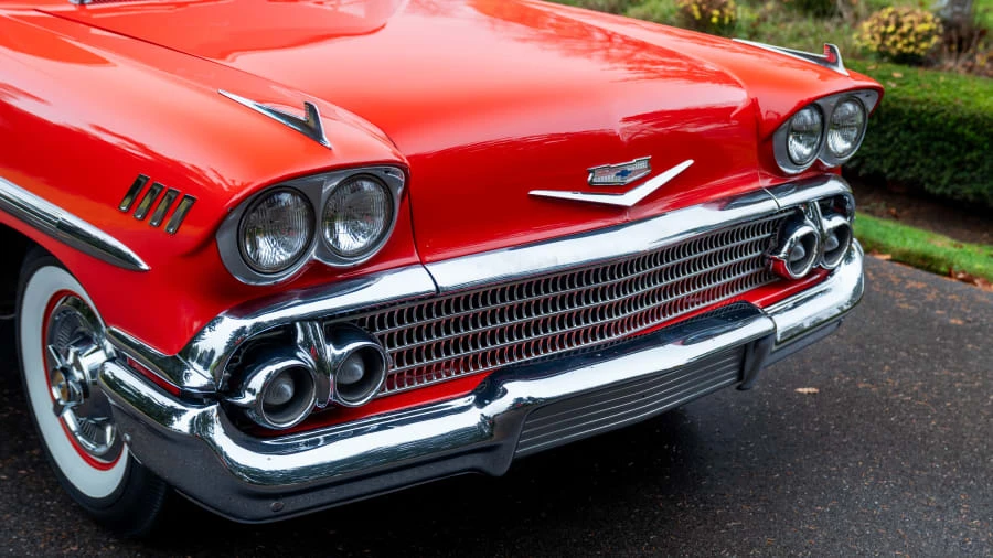 1958 Chevrolet Impala 1st Gen - Image 4 of 31
